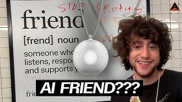 Friend CEO on the backlash to his viral AI companion ads