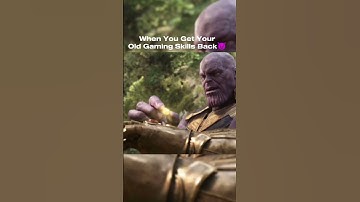 When you get your old gaming skills back!!#shorts