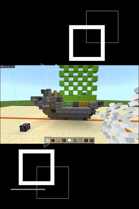 マイクラクマ流チャンネル固定式大砲