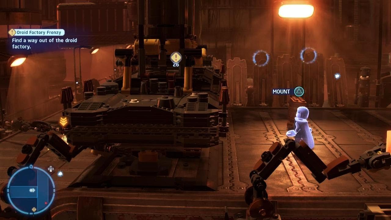 My first bit of freeplay