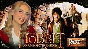 TASHBO BAGGINS FIRST TIME WATCHING!! THE HOBBIT - An Unexpected Journey! EXTENDED (2012)