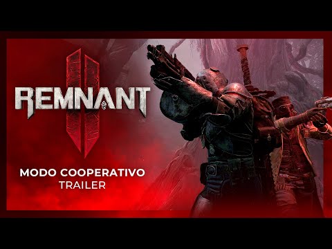Remnant 2 | Tráiler gameplay cooperativo