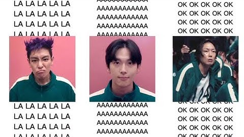 [lazy] CAPCUT TEMPLATES FOR SQUID GAME 1 & 2 BCZ WHY NOT 🐀💗🦑🌸