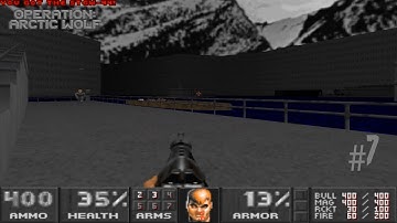 Doom with Operation : Arctic Wolf 1.Map 15
