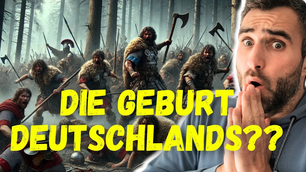 Deutsch lernen mit Geschichte: Die Schlacht im Teutoburger Wald / Flemmings Deutsch Podcast