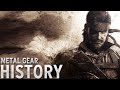 History of - Metal Gear (1987-2015)