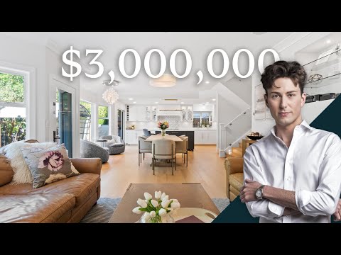 Inside a $3,000,000 Vancouver Modern Family Home | Vancouver Real Estate Tours