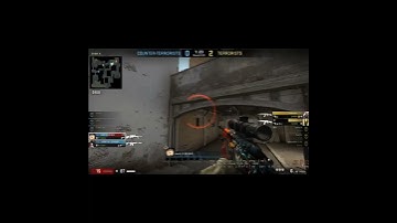 Ace fail (4k dust 2) -Counter Strike Global Offensive #csgo #shorts