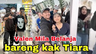 VALEN MILA BELANJA BARENG KAK TIARA KAK MELLY DI MALL