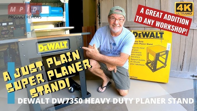DEWALT DW7350 Mobile Thickness Planer Stand