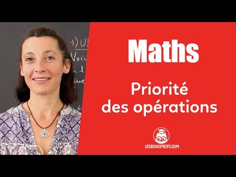 Priorité Des Opérations Maths Collège Les Bons Profs