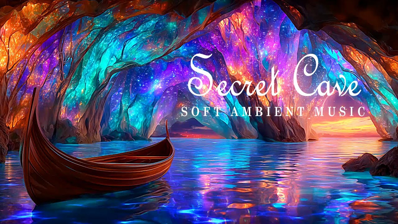 Angelic Hum Lullaby | Peaceful Sleep & Beautiful Ambient Music | Angelic Voice