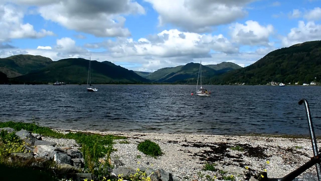 Dunoon, Toward RS & the Holy Loch YouTube