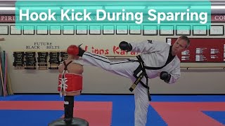 Hook Kick Sparring Strategy