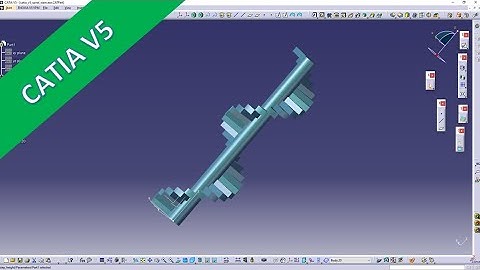 5.7 Spiral Staircase - Wendeltreppe - Catia v5 Training - Part Design