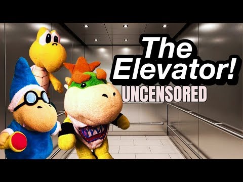 SML Movie The Elevator! (Uncensored)