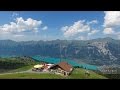 4K Hilten, Axalp Brienz  Berner Oberland SWITZERLAND アルプス山脈