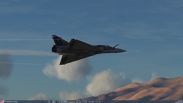 DCS World - M2000 Stall Demo