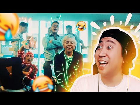 Coreano reacciona a Teca Rmx 😂 <strong>Asan</strong>, Bhavi, Rei, Midel, YSY A &amp;amp; Neo Pistea