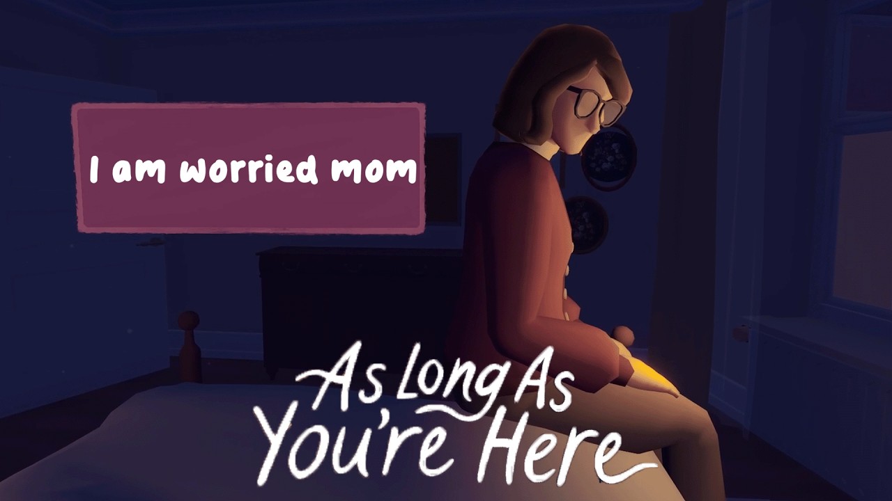 This game made me cry | As Long As You're Here Full Playthrough