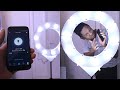 How I made a DIY Smart Ring light (Voice Controlled)