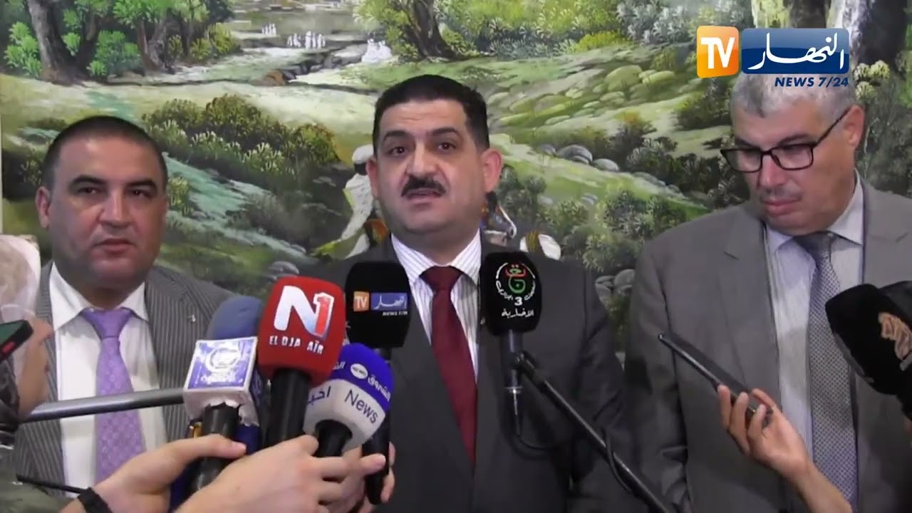 سيدي بلعباس:  وزير الري في زيارة عمل وتفقد لهياكل قطاعه