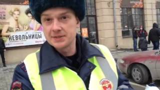Беспредел на дорогах г. Новосибирска Беспредел на дорогах г. Новосибирска
