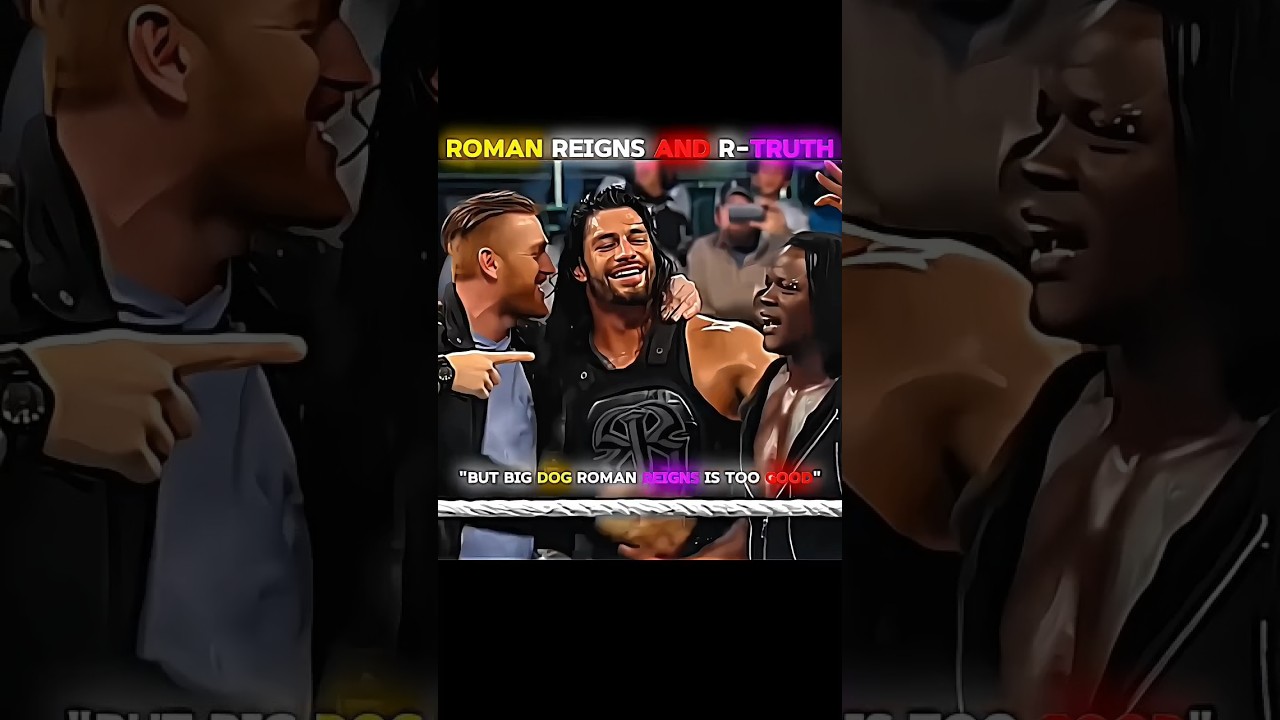 Wwe Roman Reigns are good Tribal chief but#Bigg dog Roman Reigns is Goo🥹#Roman Reigns ret#Max guider
