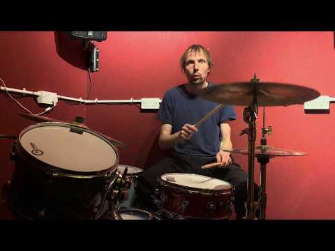 Worlds most simple drum solo