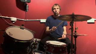 Worlds most simple drum solo