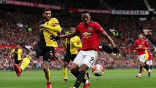 Manchester United vs Watford 3 -0 All Goals & Highlights 2020 / England Premier League  2019/20 Text
