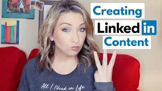 LinkedIn Tips: 3 types of content to post on LinkedIn and get noticed