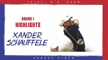 Highlights: Xander Schauffele, Round 1- 2021 U.S. Open
