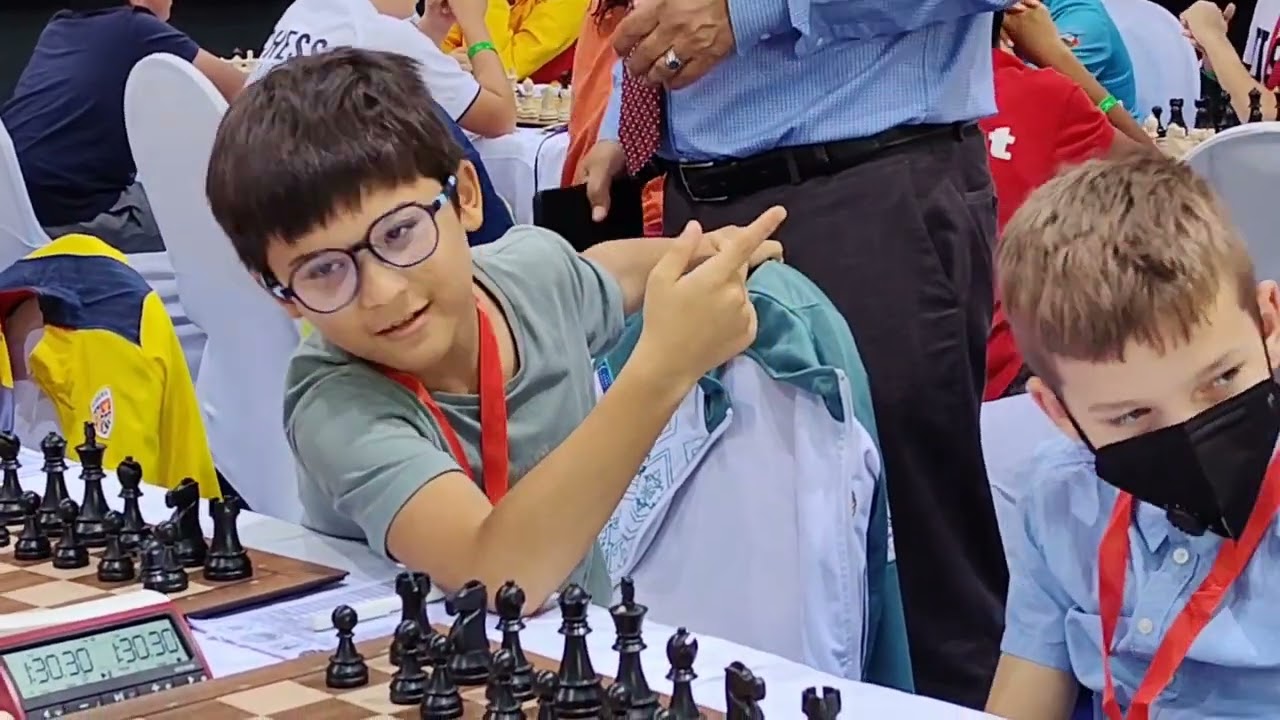 FIDE World Cadet U8, U10 and U12 Chess Championships start in