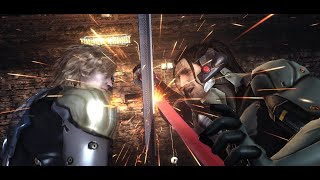 Raiden vs Sam on train - rematch