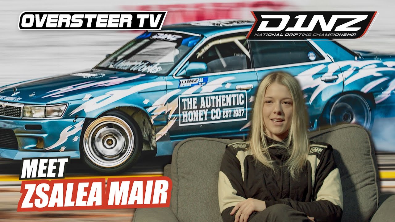 Girl Power! Zsalea Mair is ready for D1NZ 235 Drift Series