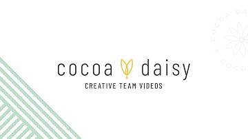 Memory Plan With Me: Cocoa Daisy Memory Keeping Stickers