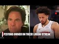 Detroit Pistons owner urges fans not to panic during losing streak | NBA on ESPN