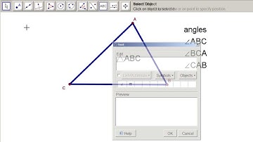 #2 - naming triangles, sides and angles  Basic Trig  GCSE /High School Math