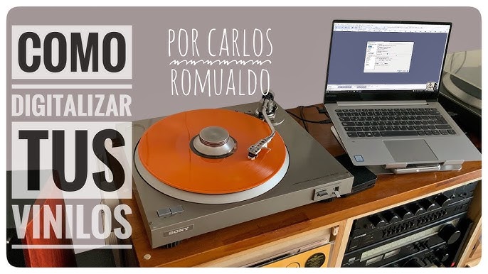 Reproductor vinilo y cd vintage Cds, vinilos y cintas música de segunda  mano