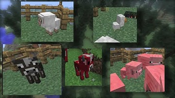 Minecraft Official Release(1.0.0): NEW MOBS (Mooshroom, Blaze, Magma Cube, etc.)