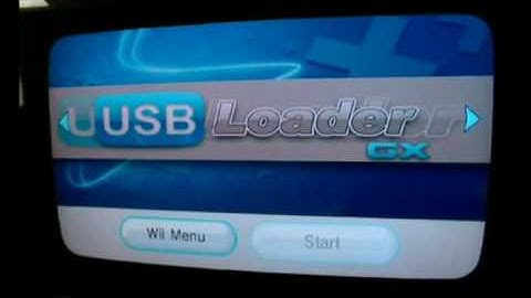 Updating Usbloader GX channel