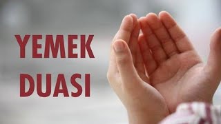 YEMEK DUASI | SOFRA DUASI Resimi