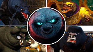 KUNG FU PANDA 2  All Boss Fights & Ending | 4K 60FPS ULTRA HD