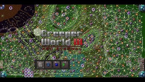 Creeper World 3 - 3016 - Pac map 3 By Dave