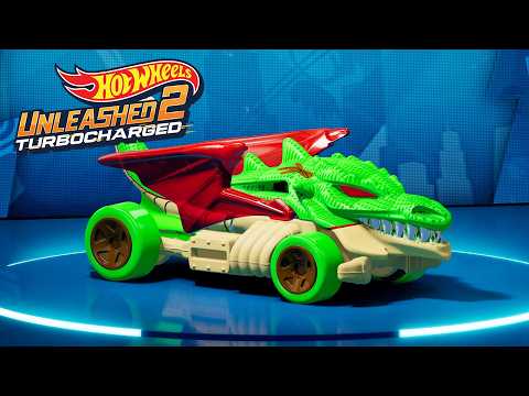 Hot Wheels Unleashed 2: Dragon Blaster Top Skin
