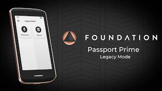 Cómo instalar Legacy Mode en Passport Prime para proteger tus Ethereum y Solana screenshot 1