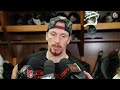 Thomas Chabot, Drake Batherson, Claude Giroux, Travis Green Postgame Media vs WPG