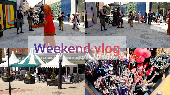 weekend vlog | shopping with kids | Saturday shoppers rocked by this incredible performance |