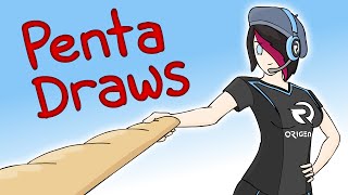 Penta Draws - Origen Fiora